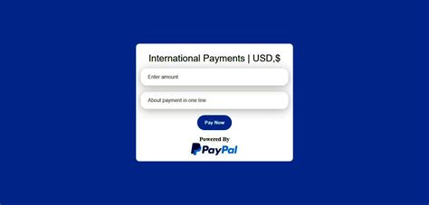 paypal for international payments.